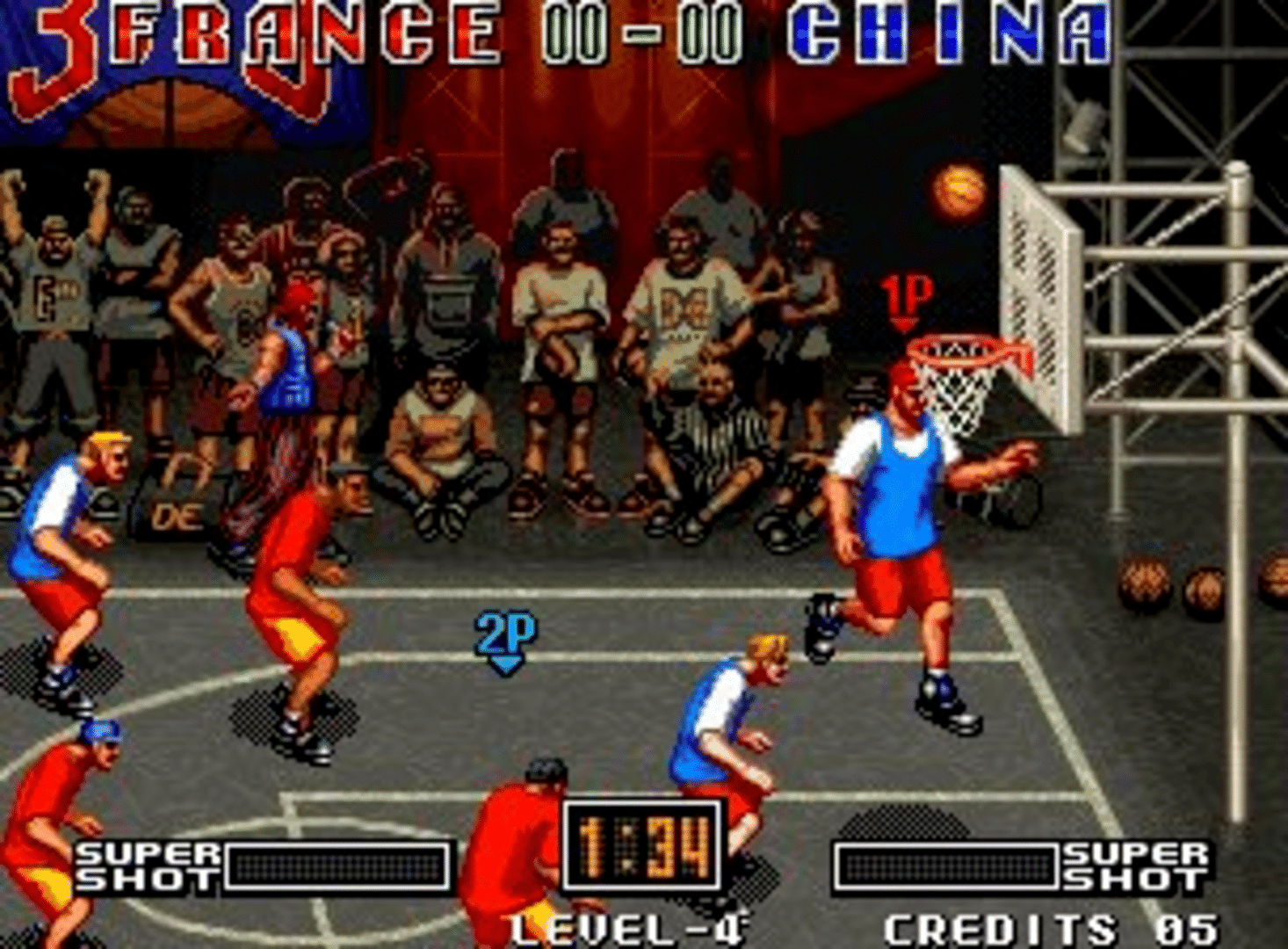 Street Hoop screenshot