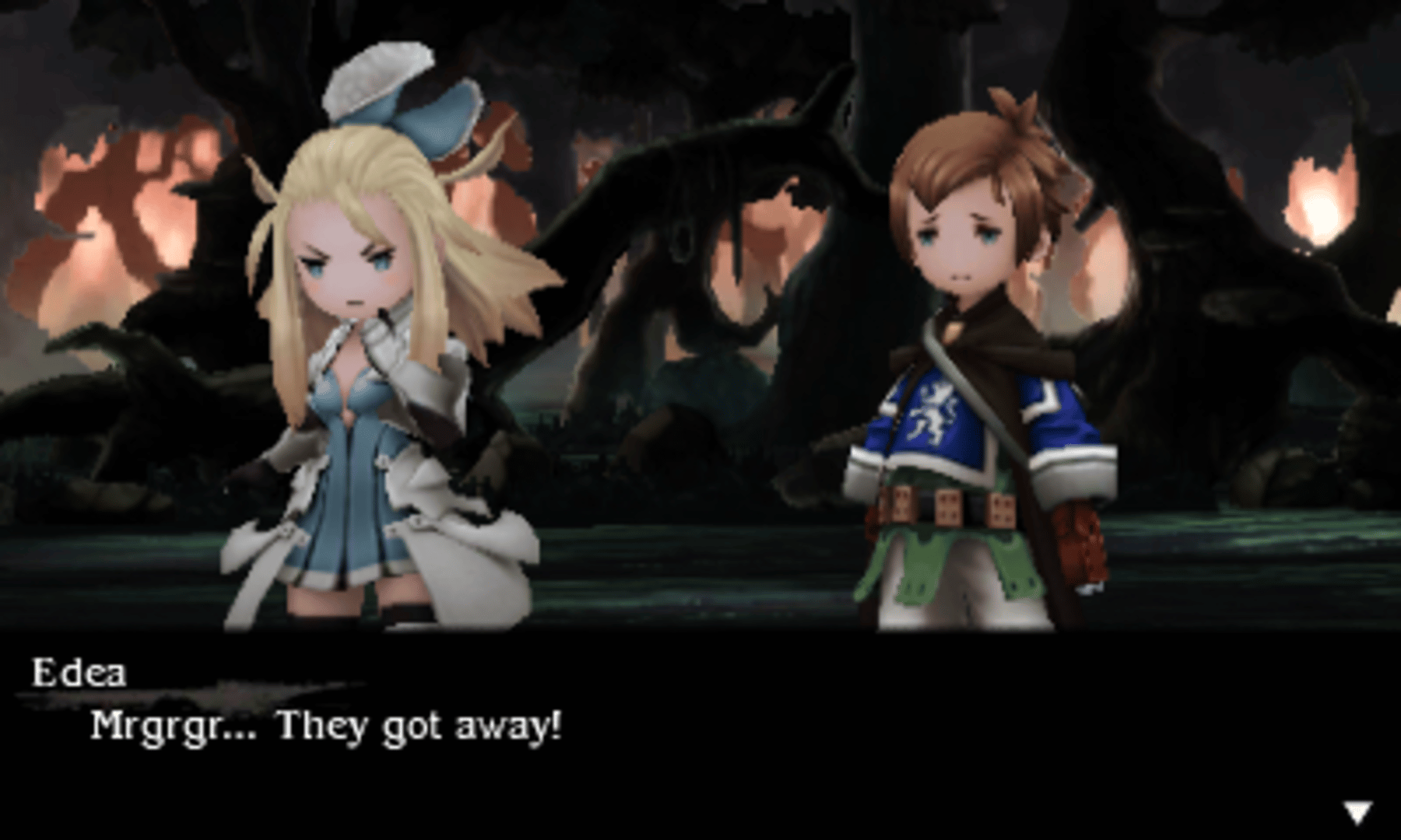 Bravely Second: End Layer screenshot