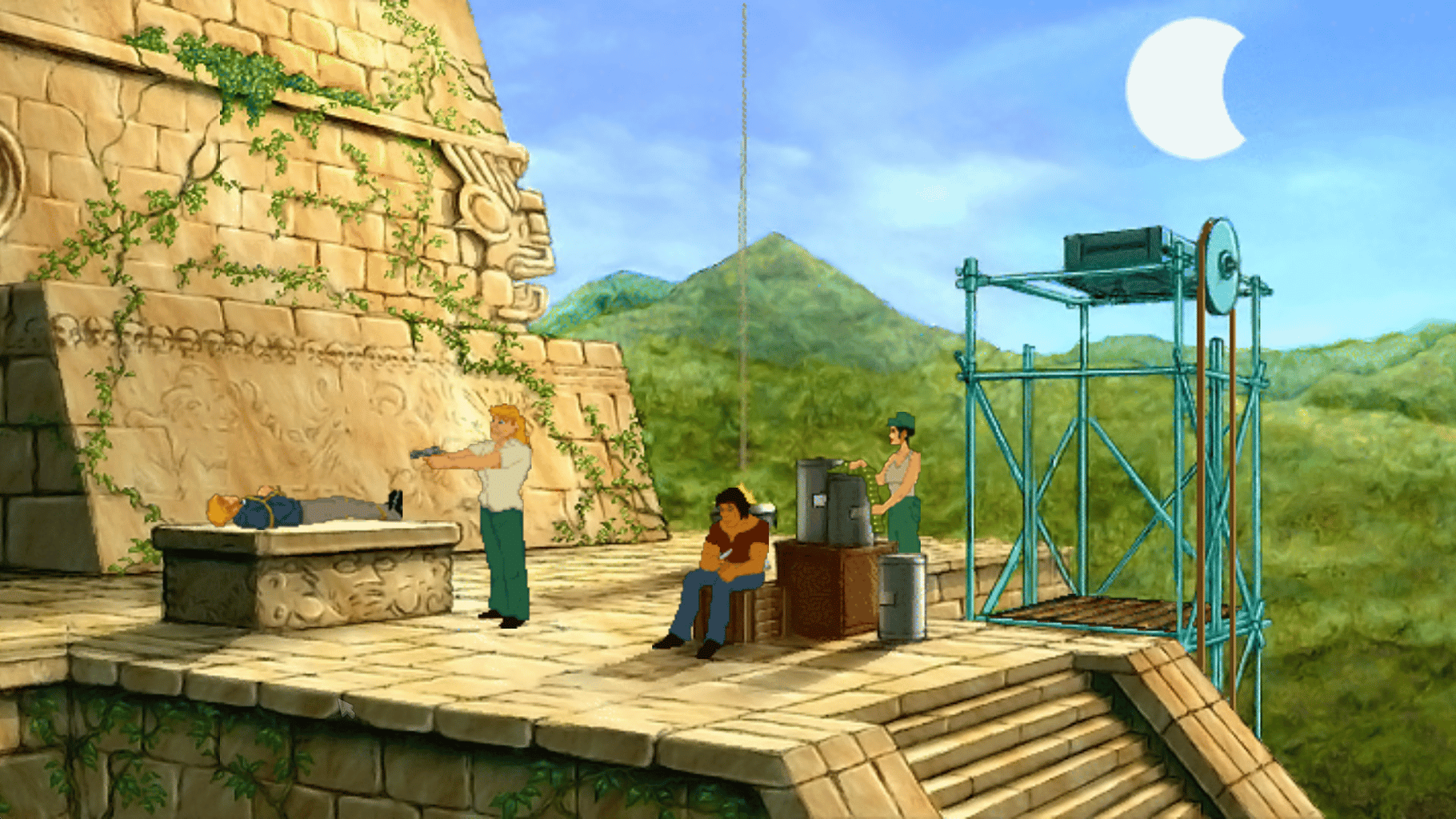 Broken Sword: The Smoking Mirror - Remastered screenshot