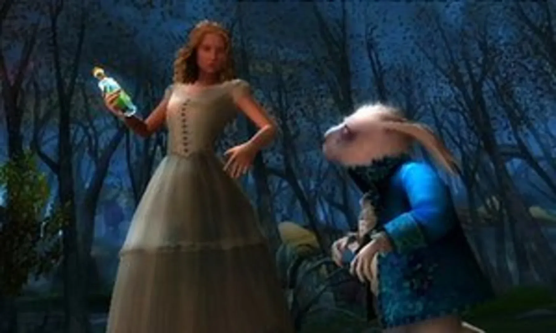 Captura de pantalla - Alice in Wonderland