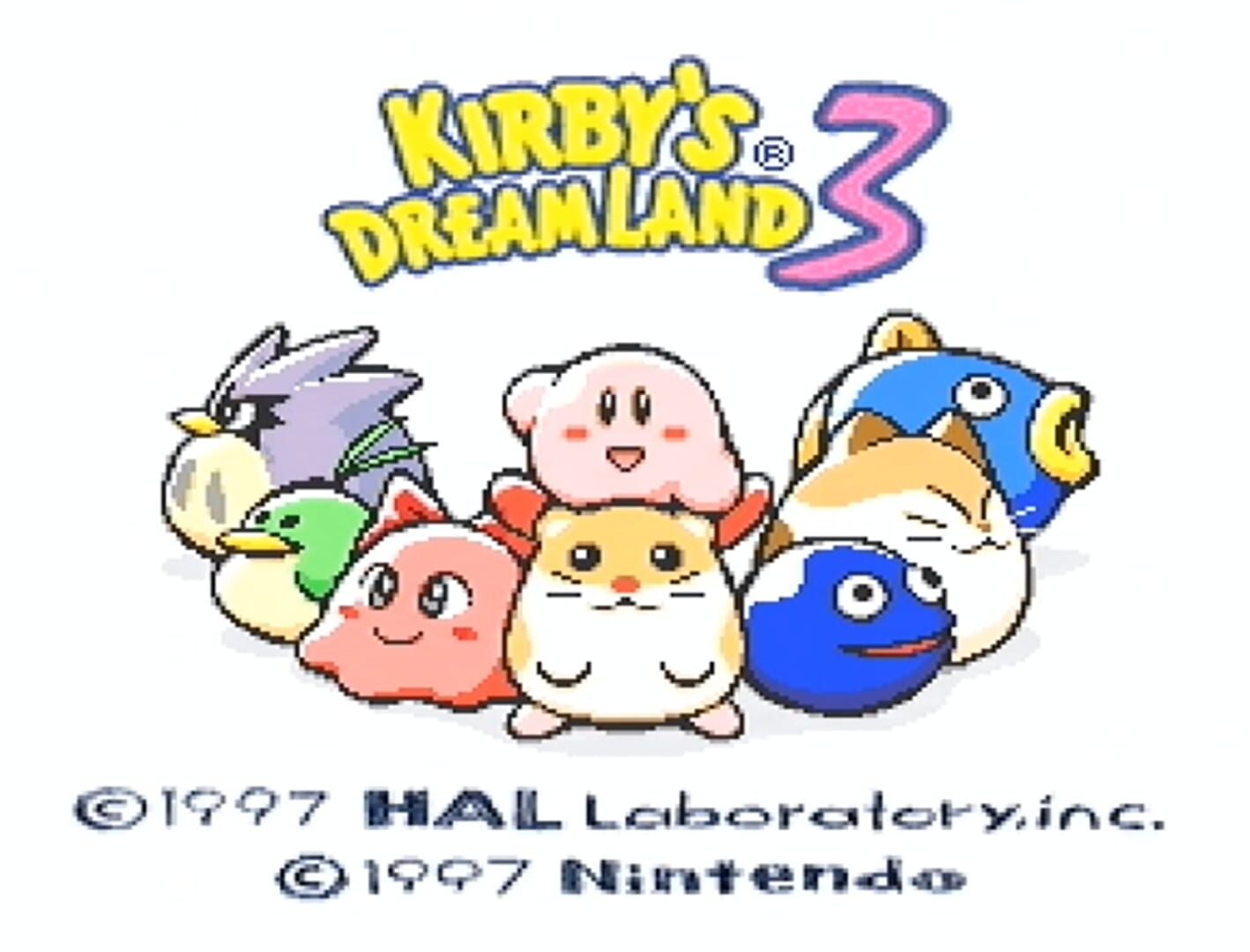 Captura de pantalla - Kirby's Dream Land 3