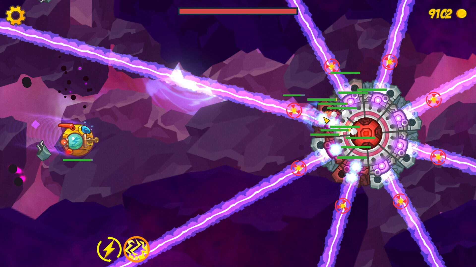 Spaceguard 80 - Screenshot