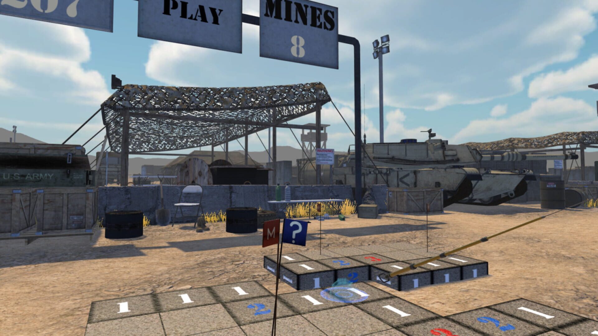 MineSweeper VR - Screenshot