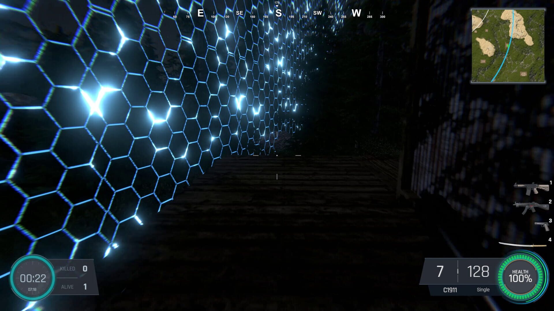 Infected Battlegrounds - Screenshot