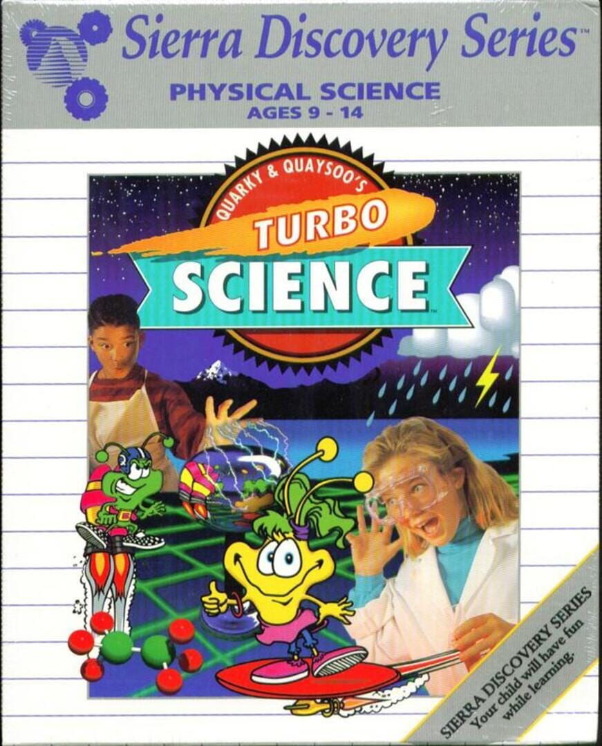 Quarky & Quaysoo's Turbo Science (1992)