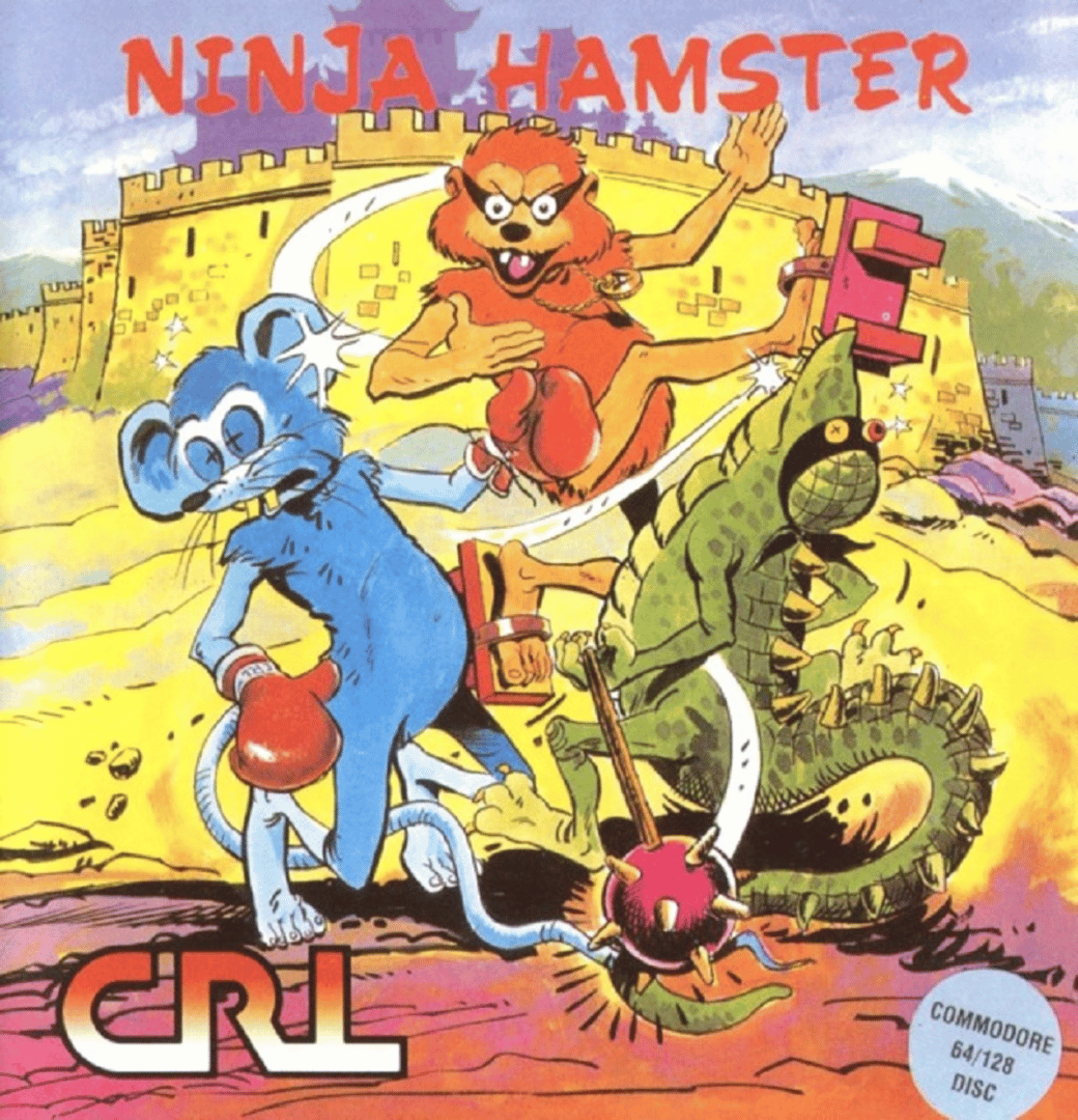 Ninja Hamster Cover