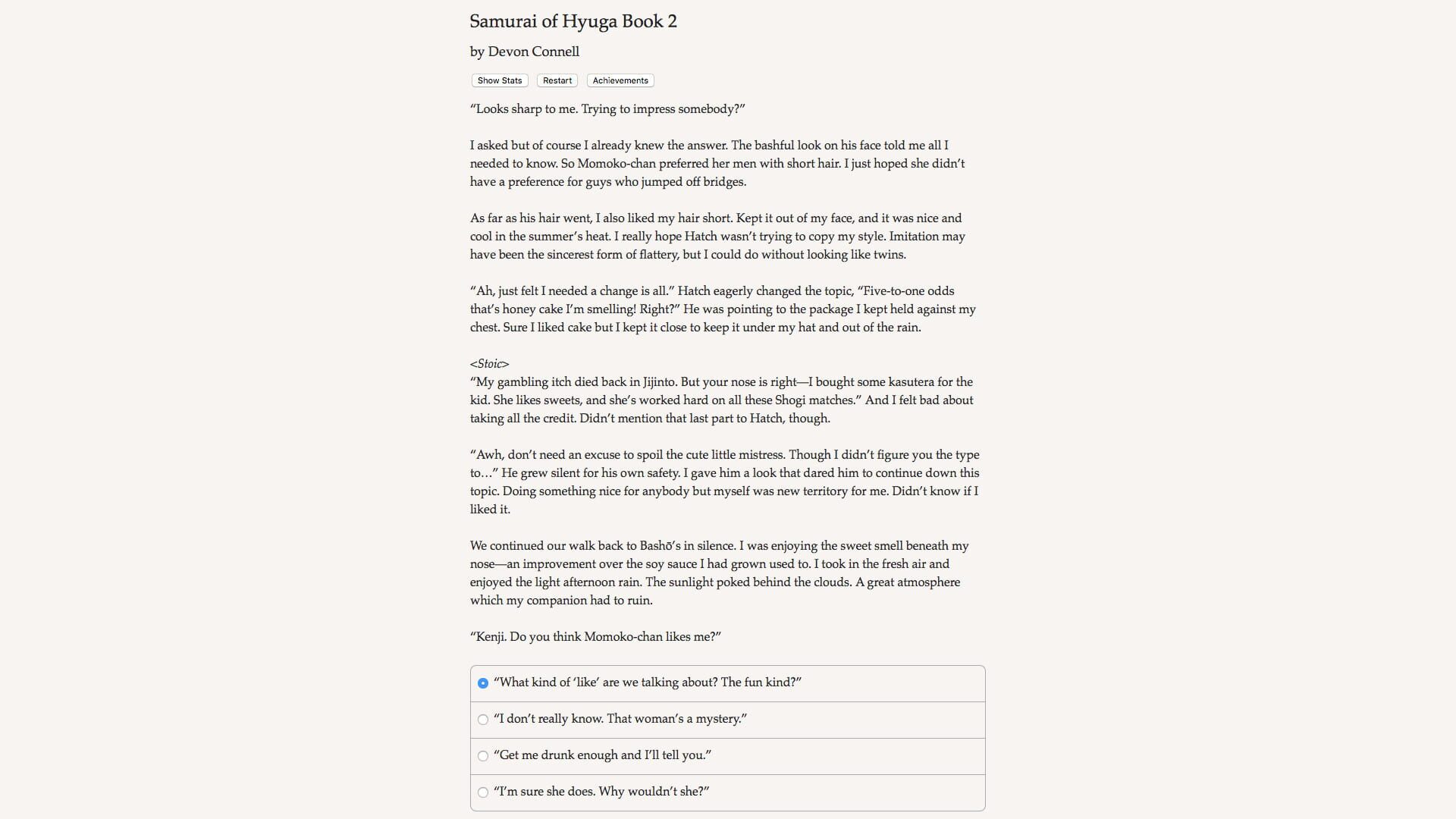 Samurai of Hyuga Book 2 - Screenshot