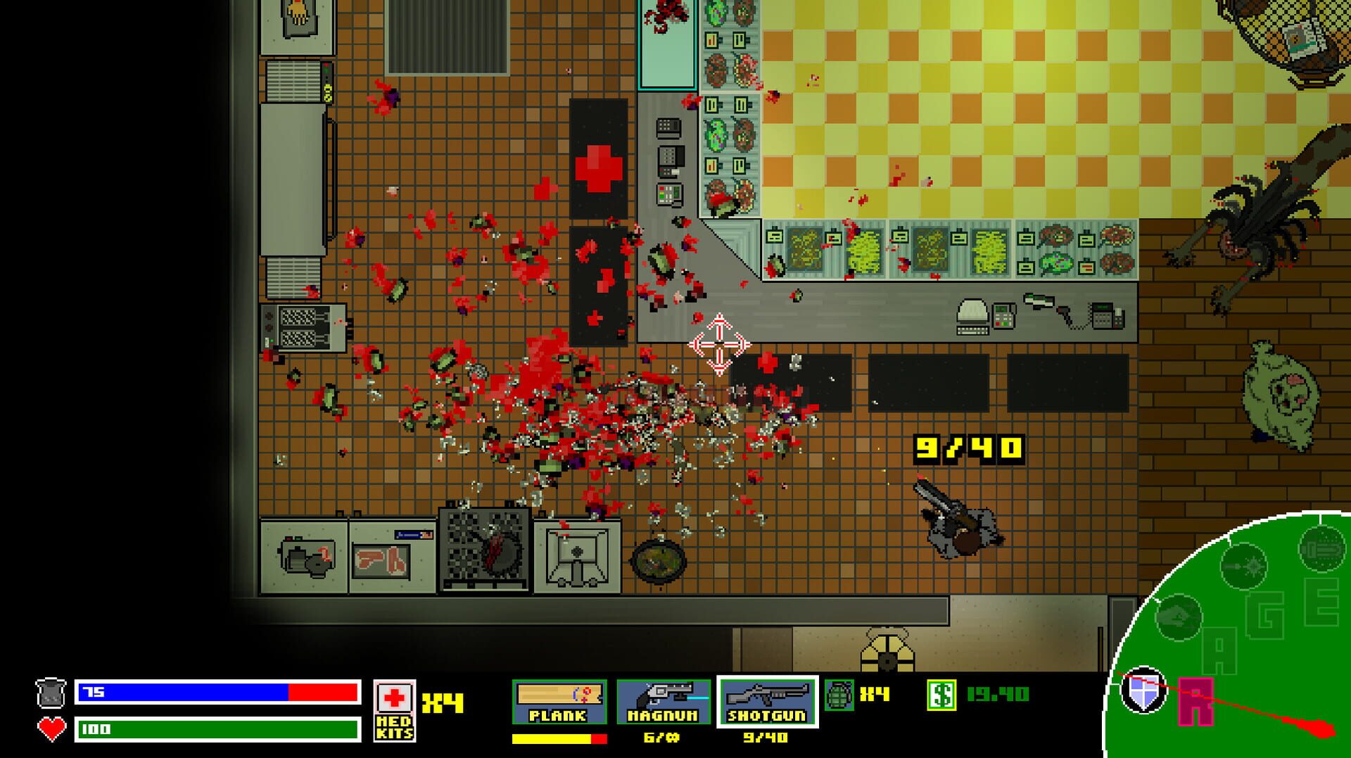 Gauge of Rage - Screenshot