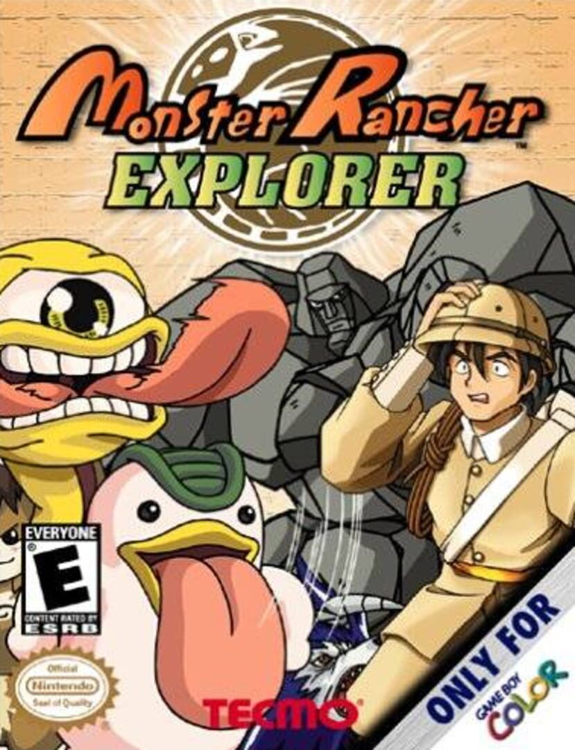 Monster Rancher Explorer