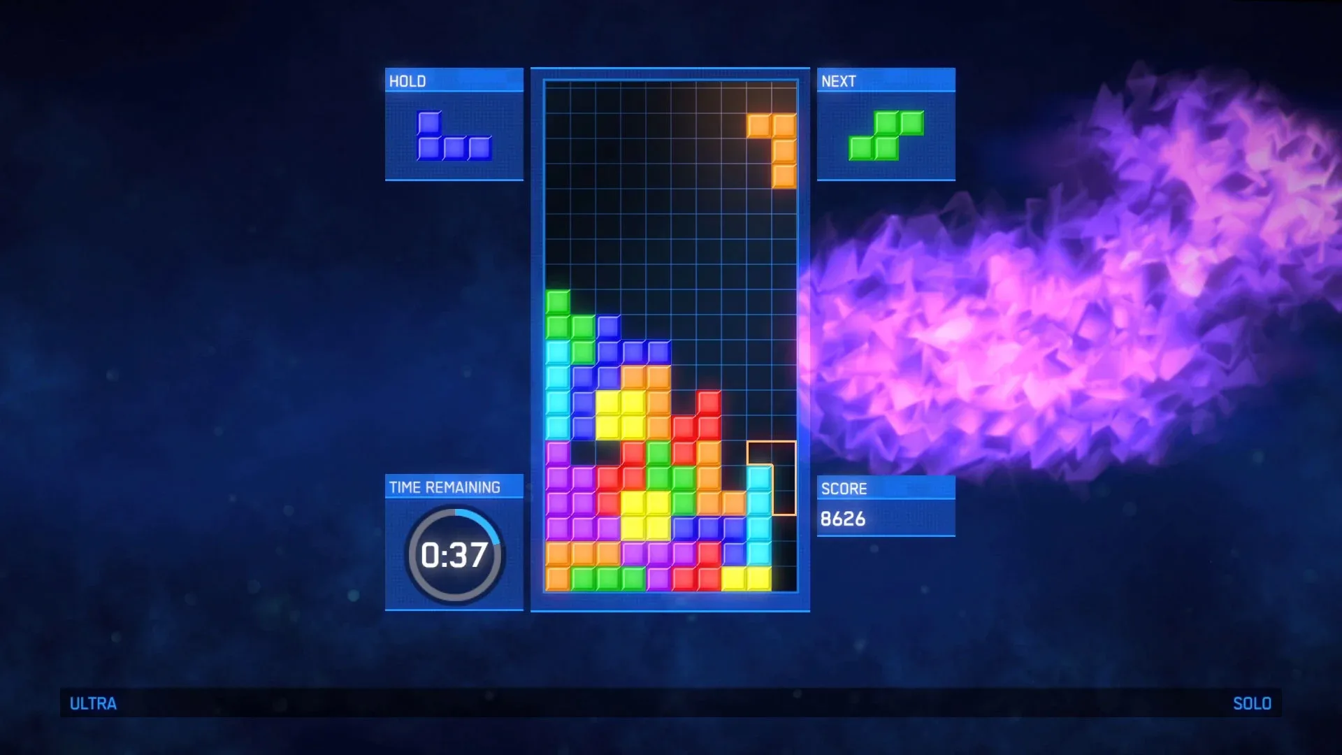 Captura de pantalla - Tetris Ultimate
