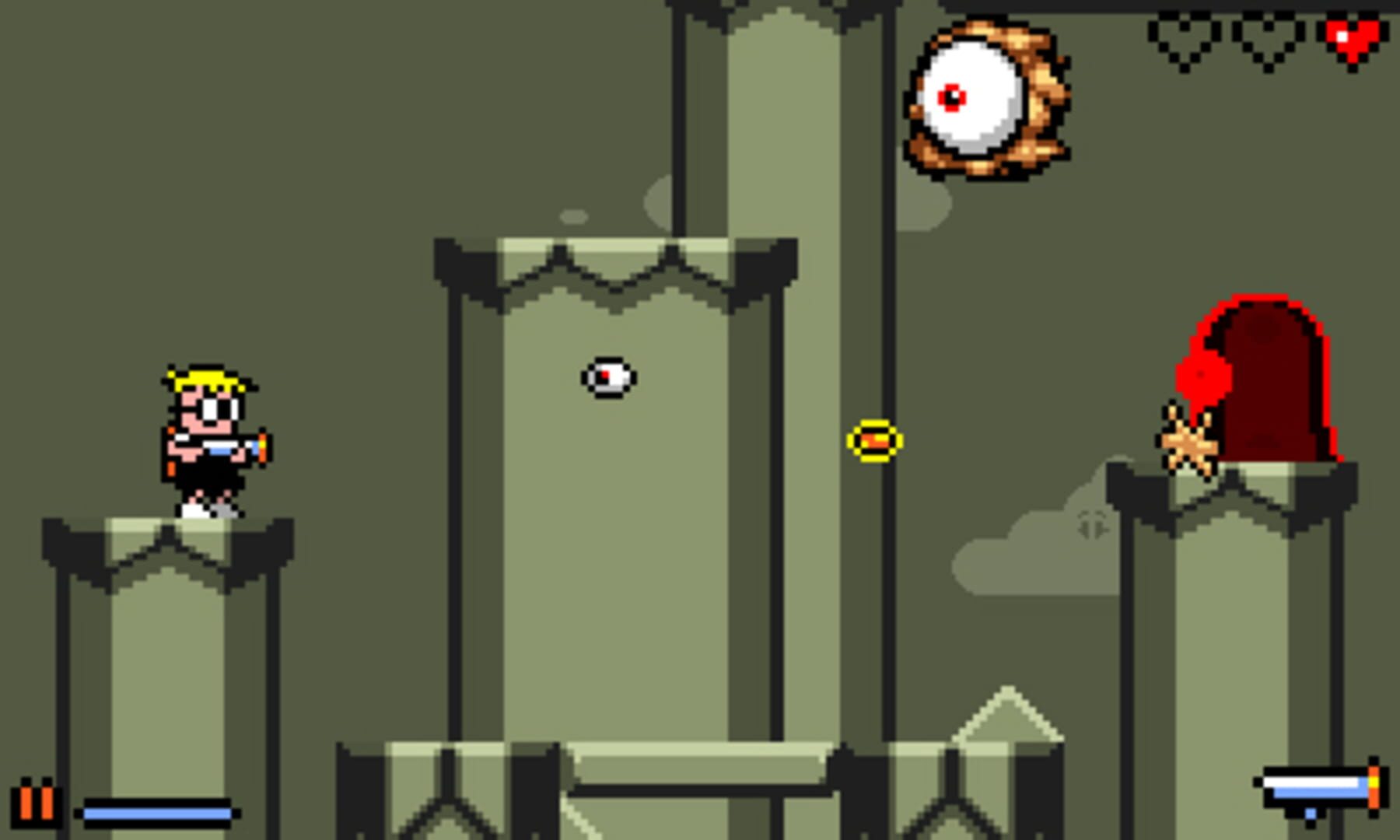 Captura de pantalla - Mutant Mudds