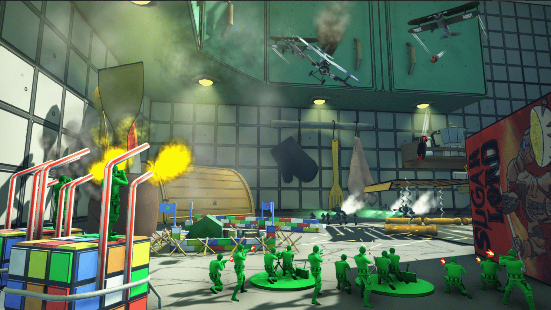 Plastic Rebellion screenshot