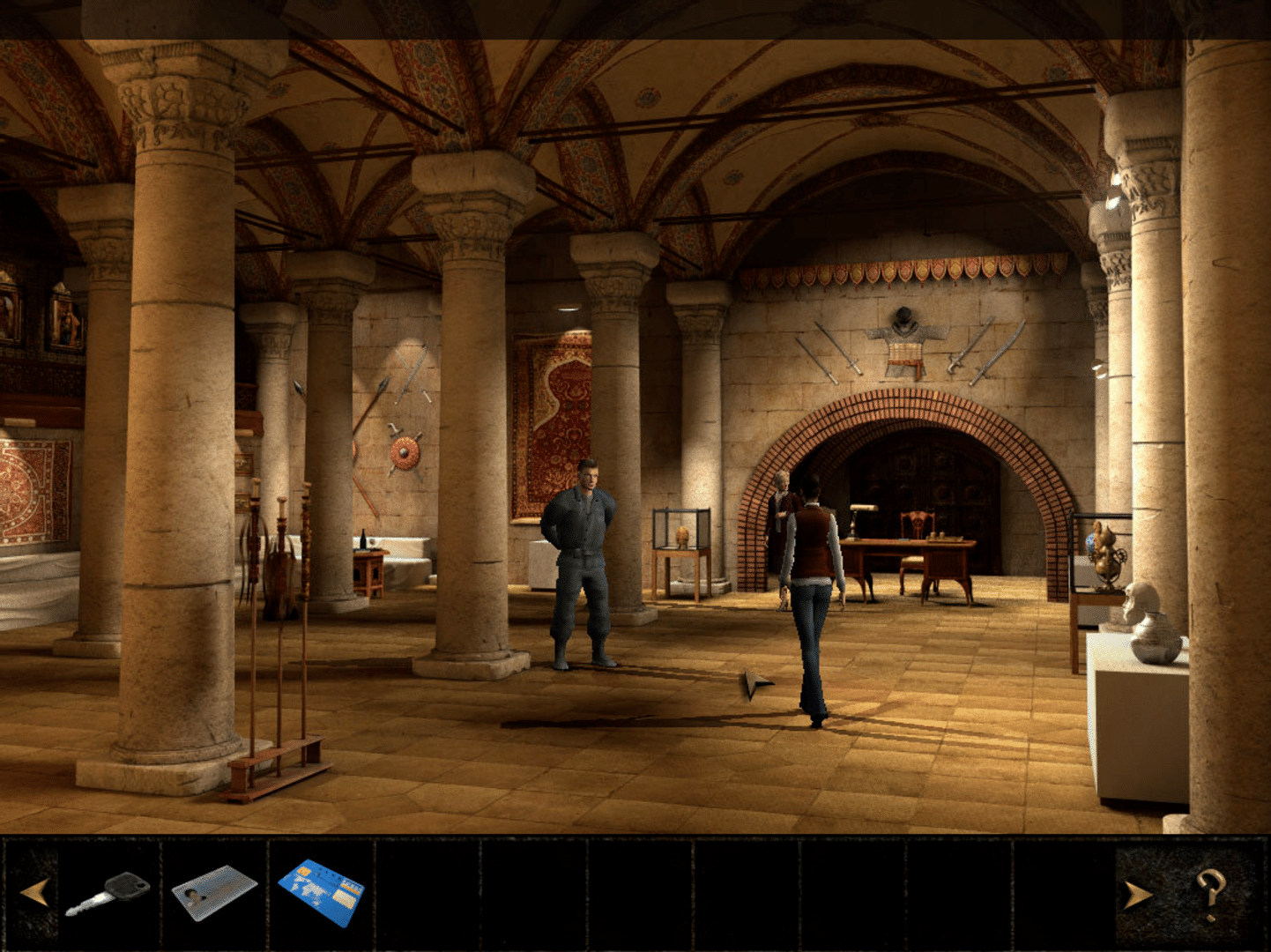 Chronicles of Mystery: The Scorpio Ritual screenshot