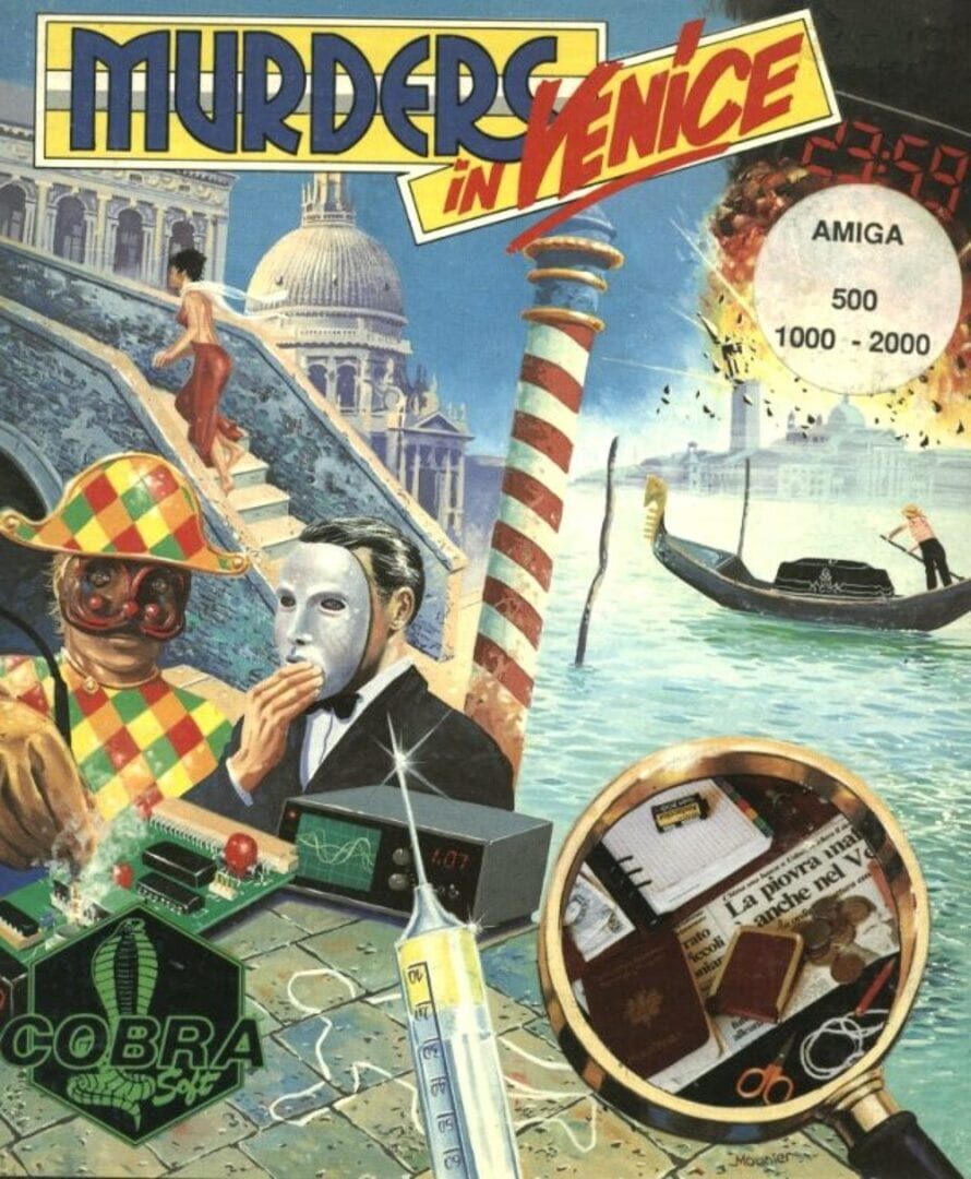 Murders in Venice (1989)