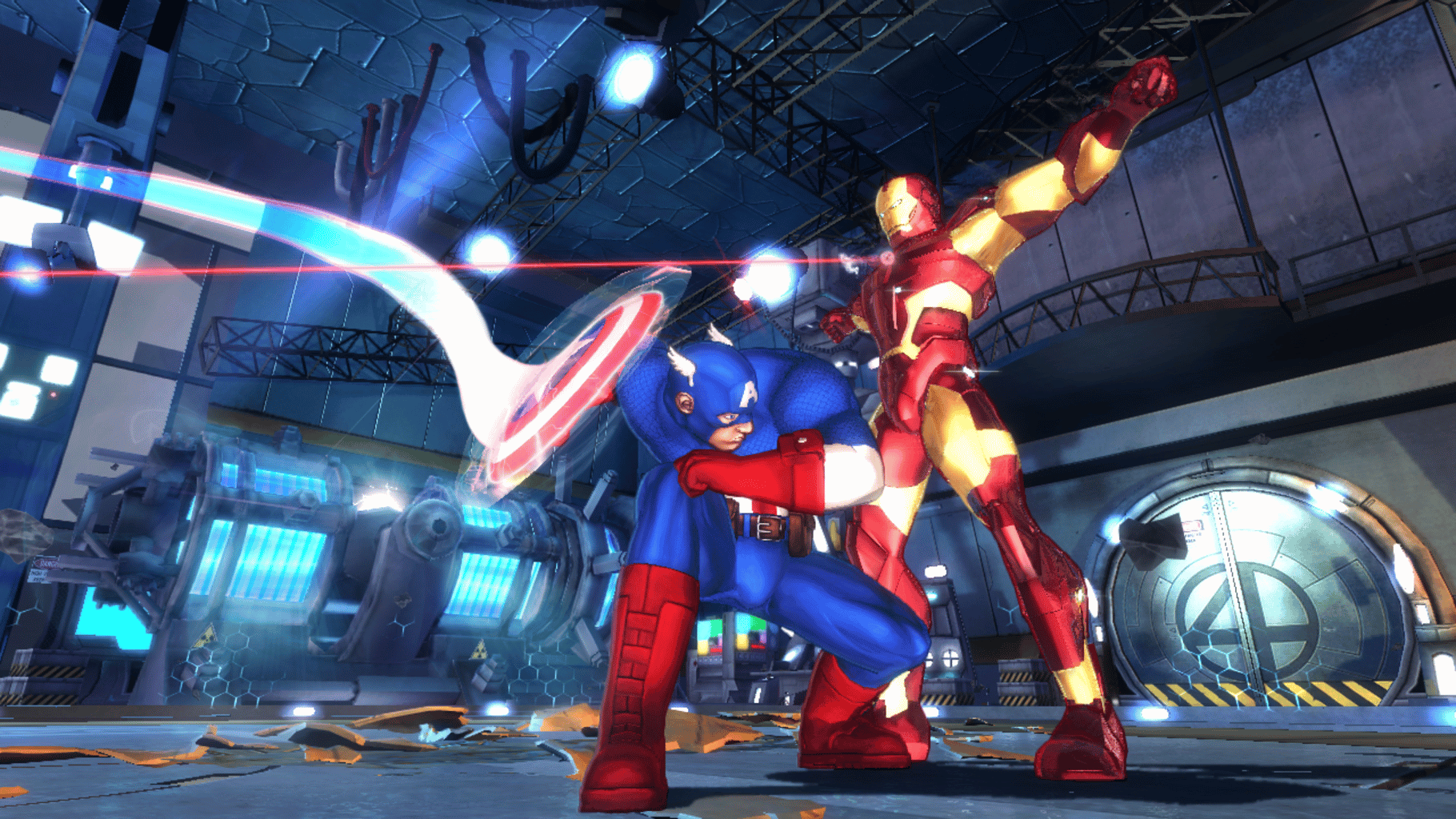 Marvel Avengers: Battle for Earth screenshot