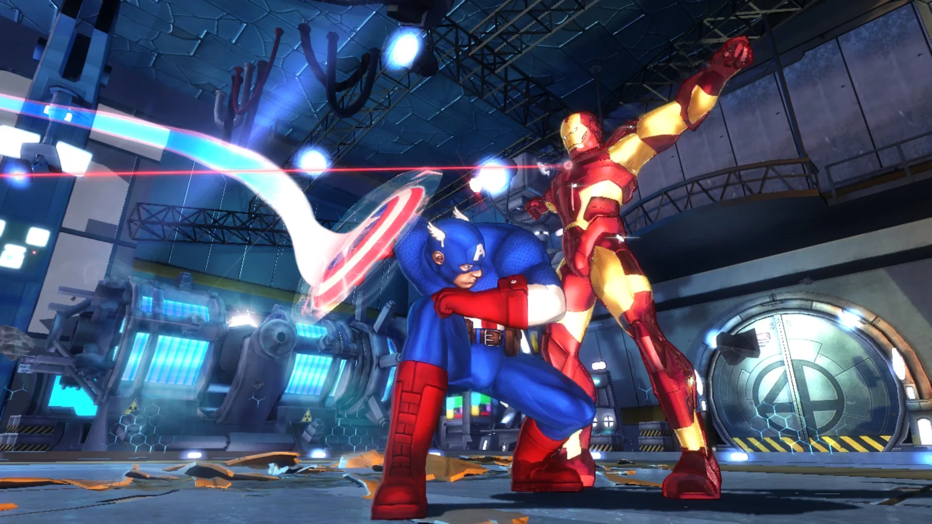 Captura de pantalla - Marvel Avengers: Battle for Earth