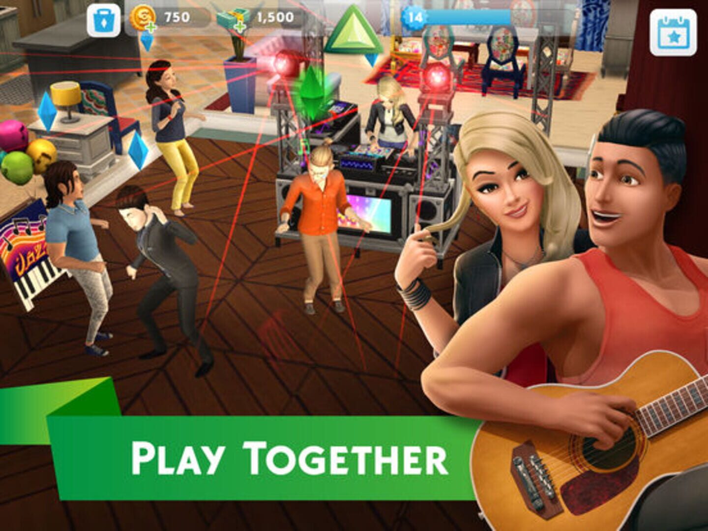 Captura de pantalla - The Sims Mobile