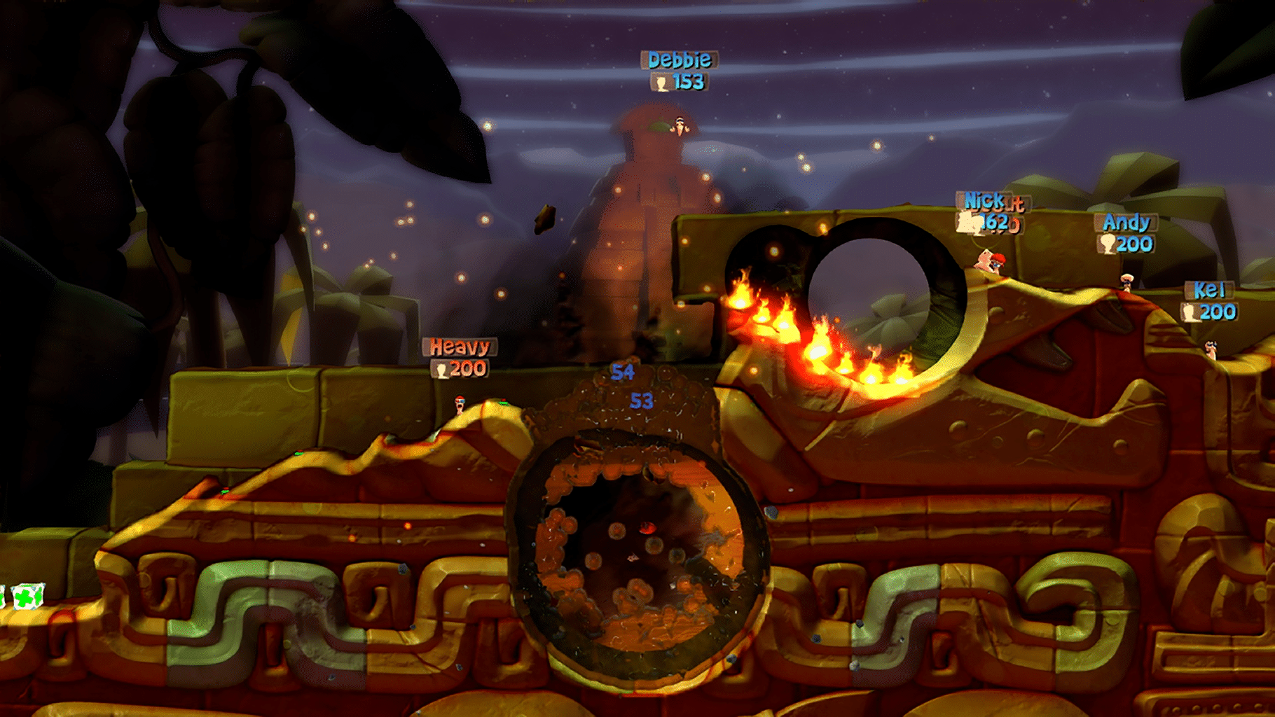 Worms Battlegrounds screenshot