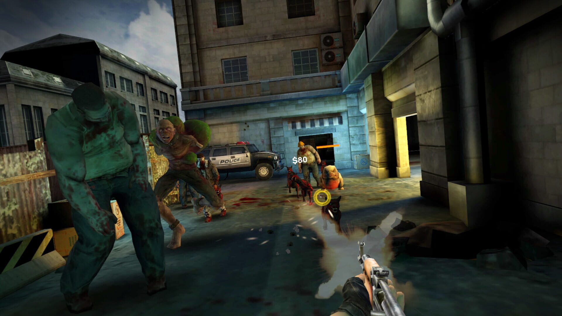Dead Target VR: Zombie Intensified - Screenshot