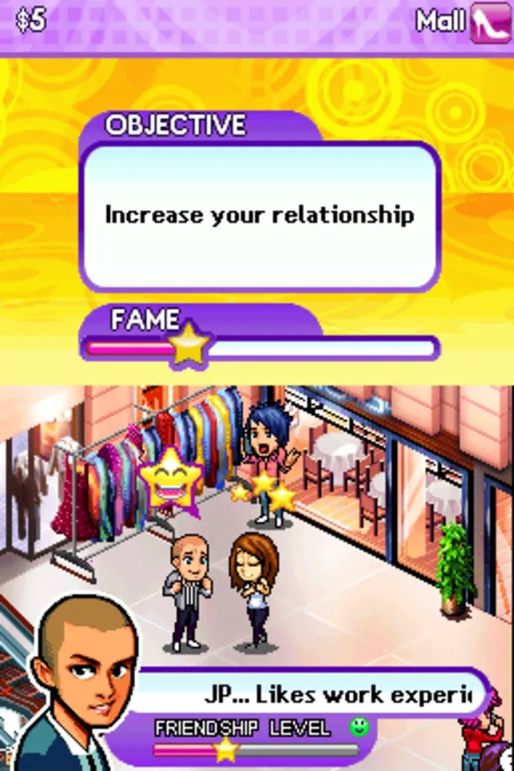 Captura de pantalla - American Popstar: Road to Celebrity