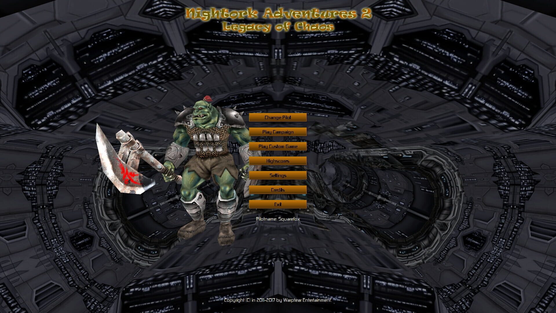 Nightork Adventures 2 - Legacy of Chaos - Screenshot