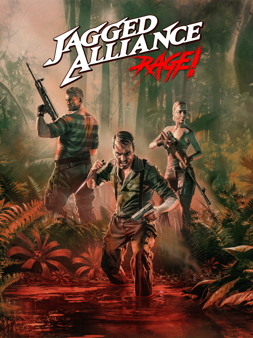 Jagged Alliance: Rage! Cover