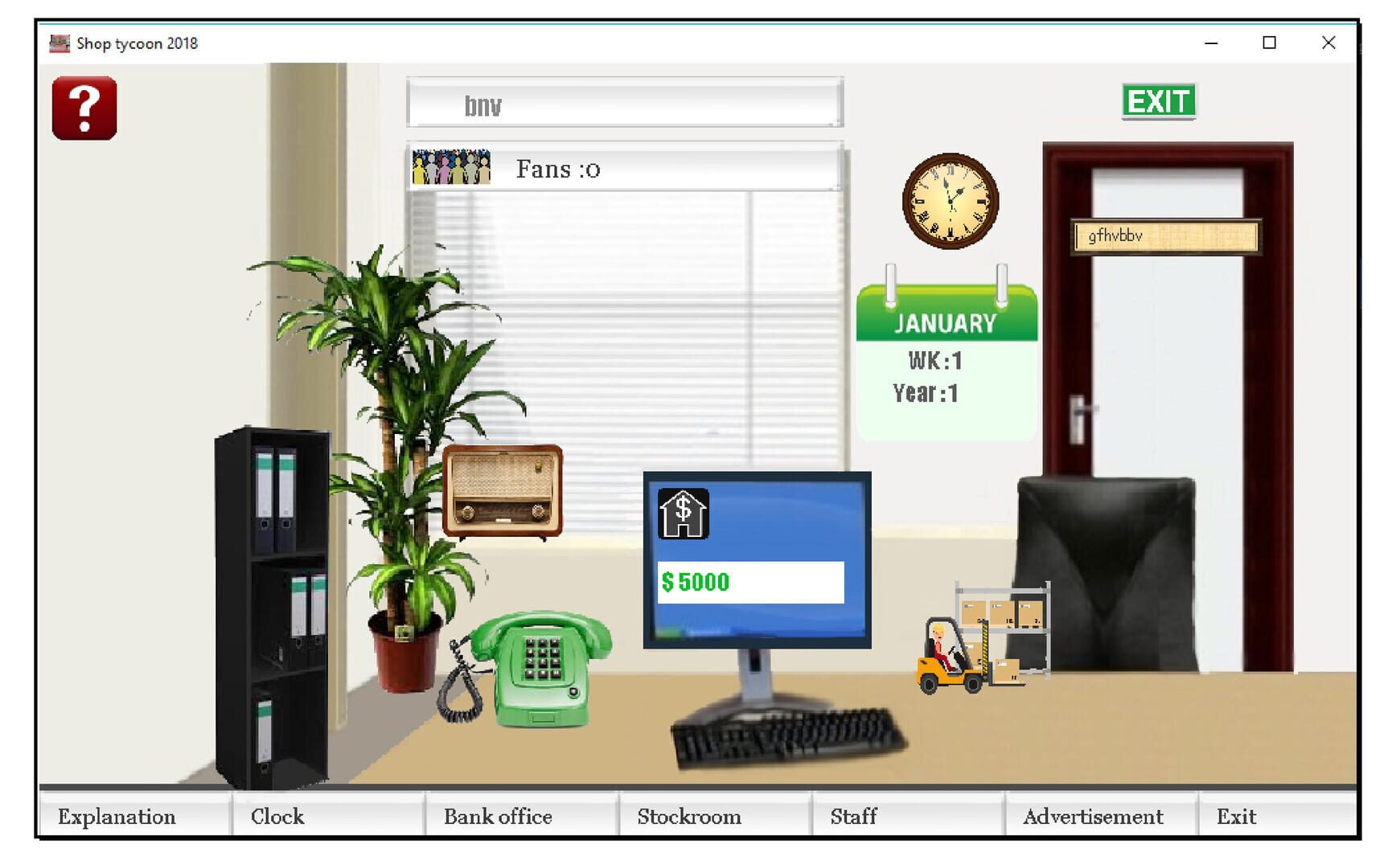 Shop Tycoon the Boss - Screenshot