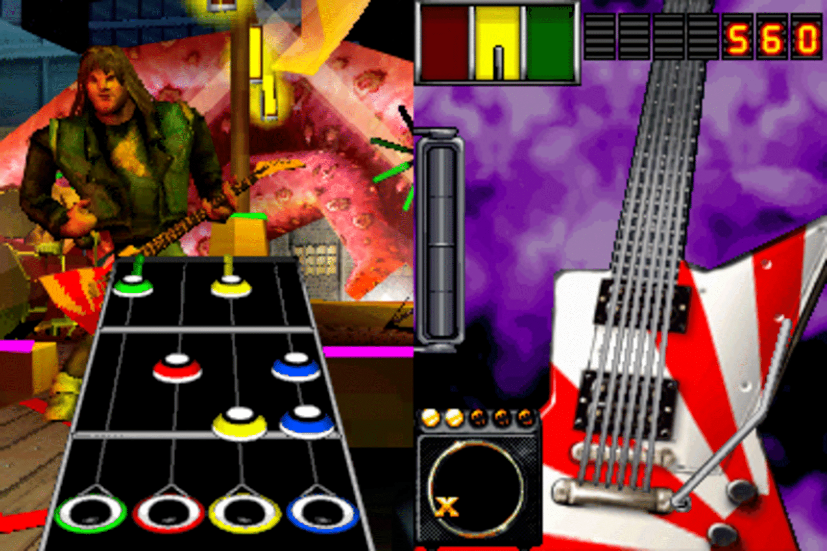 Guitar Hero: On Tour screenshot