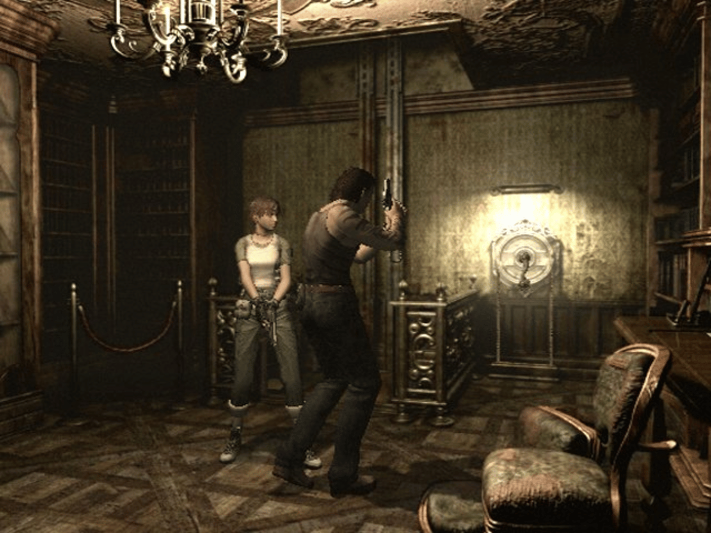 Resident Evil Zero screenshot