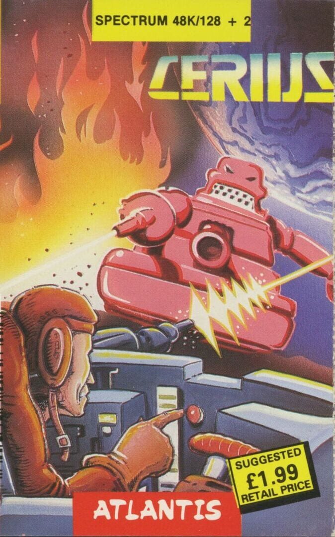 Cover image of Cerius