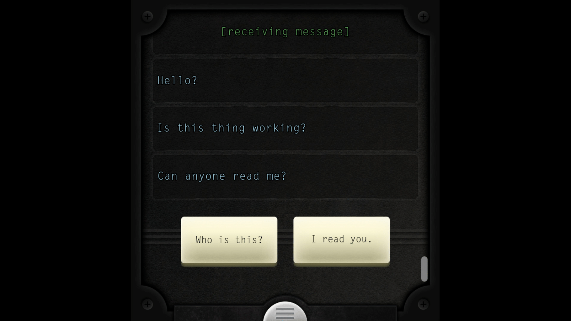 Lifeline screenshot