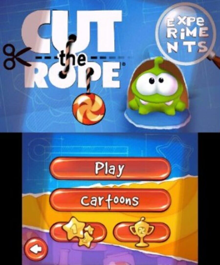 Captura de pantalla - Cut the Rope: Triple Treat