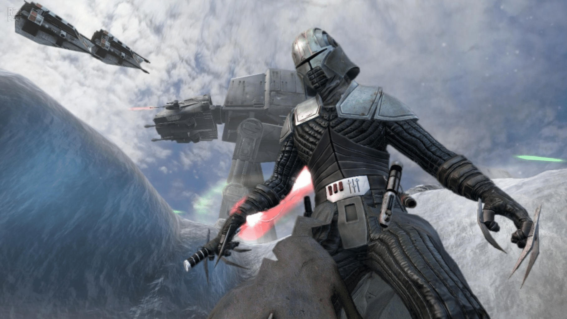 Star Wars: The Force Unleashed - Hoth Mission Pack screenshot