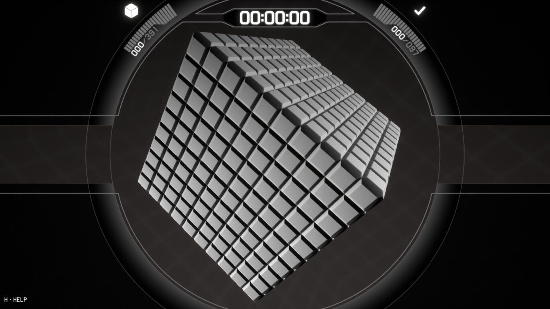 Cube Full of Mines - Screenshot
