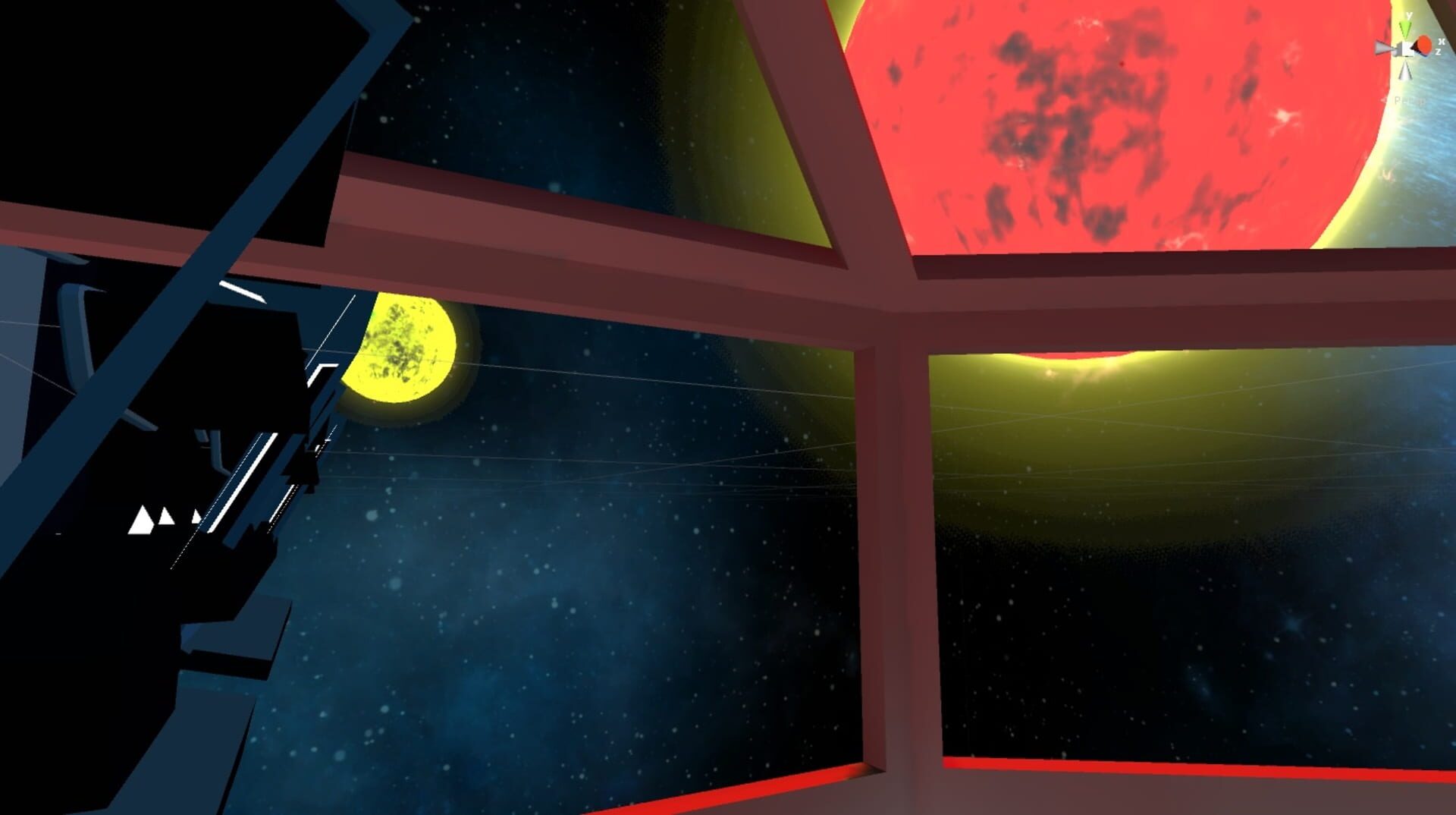 Escape from Zellman Orbital - Screenshot