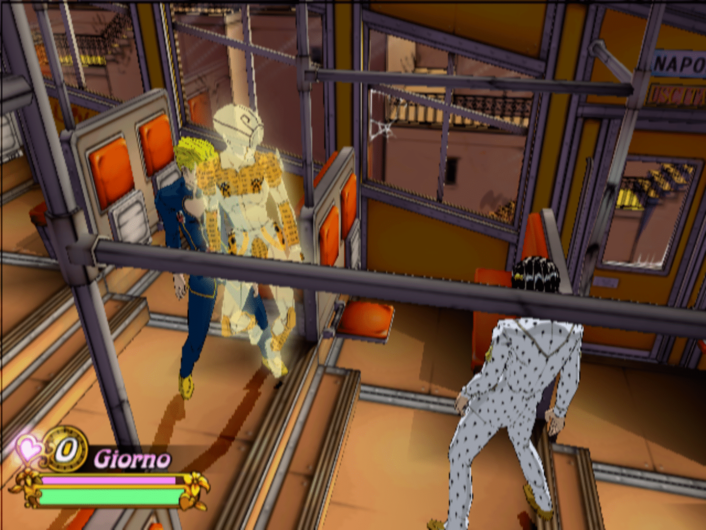 GioGio's Bizarre Adventure PS2 Gameplay HD (PCSX2) 