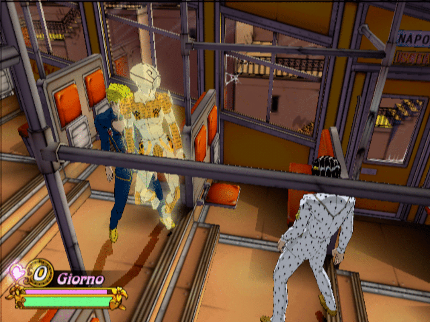 JoJo's Bizarre Adventure: Phantom Blood [PS2] Gameplay