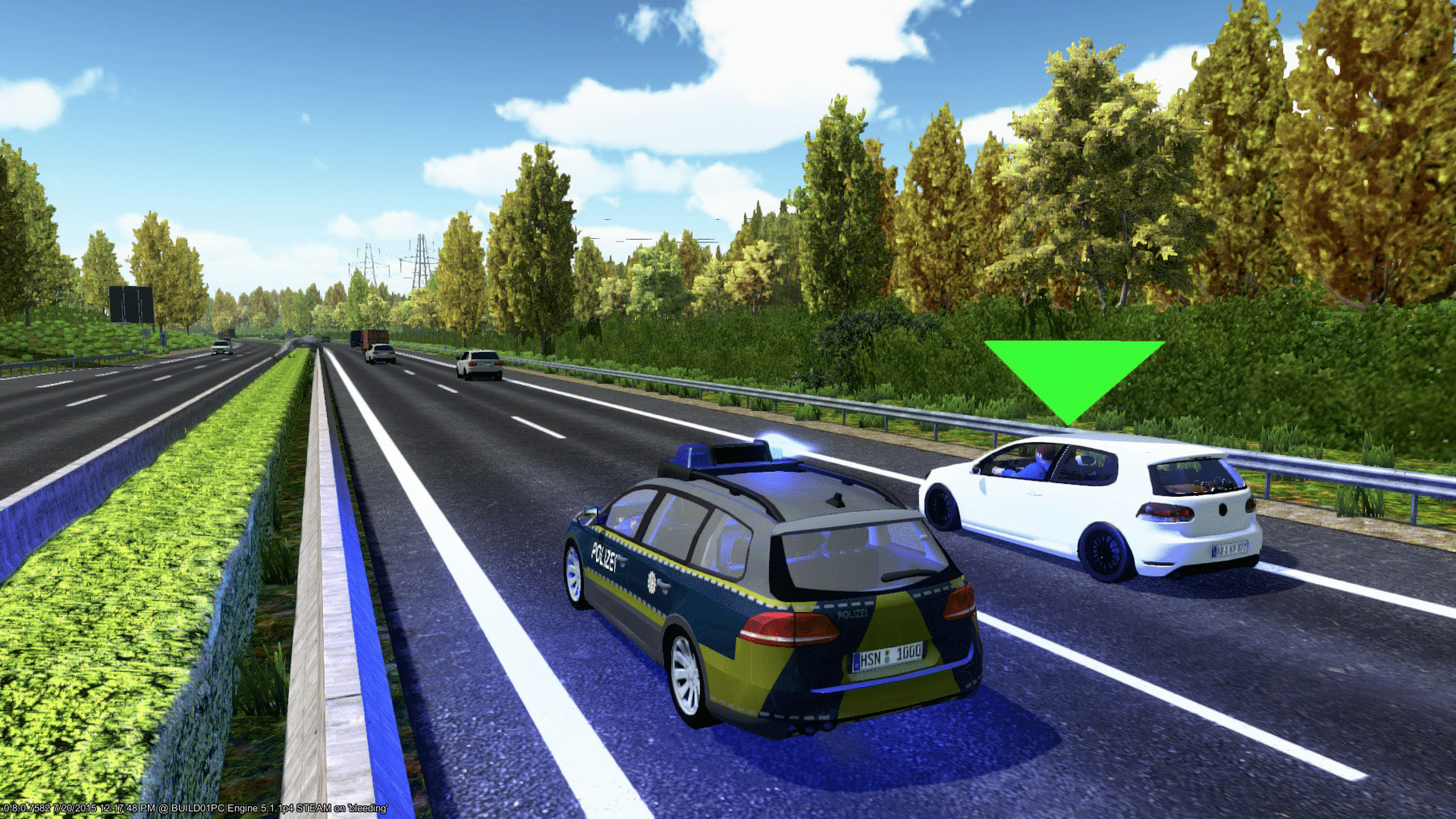 Autobahn Police Simulator screenshot