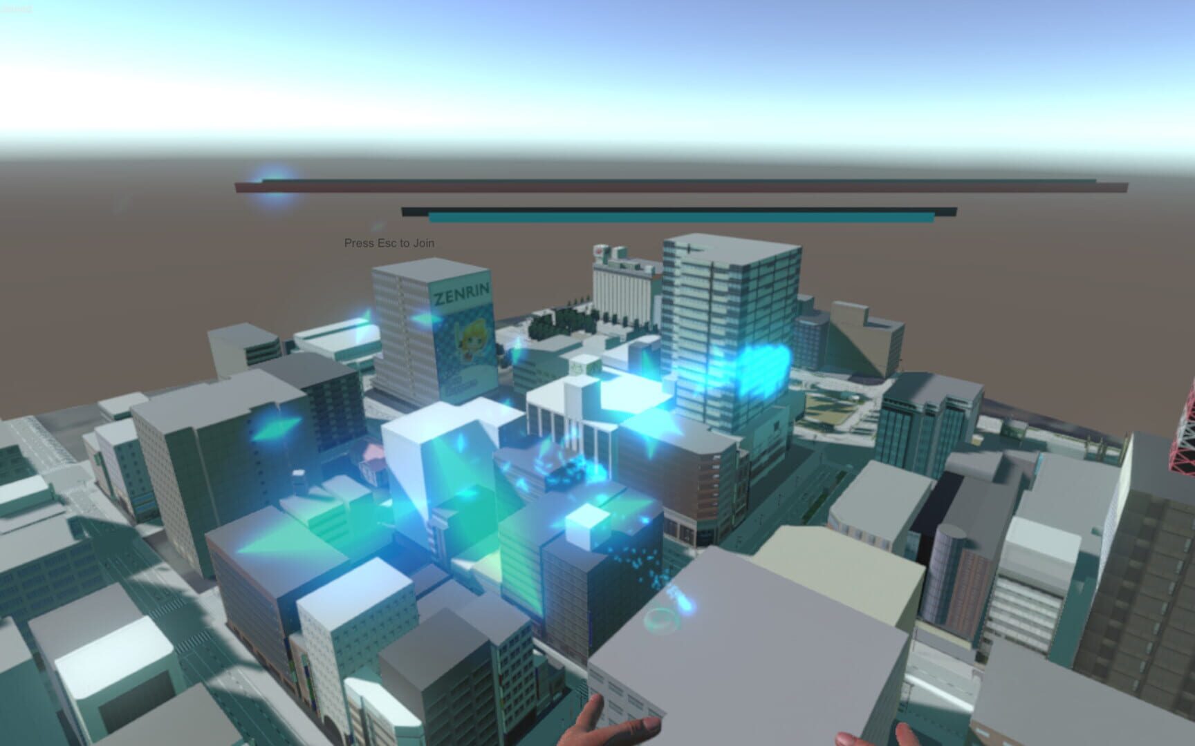 Ungrounded: Ripple Unleashed VR - Screenshot