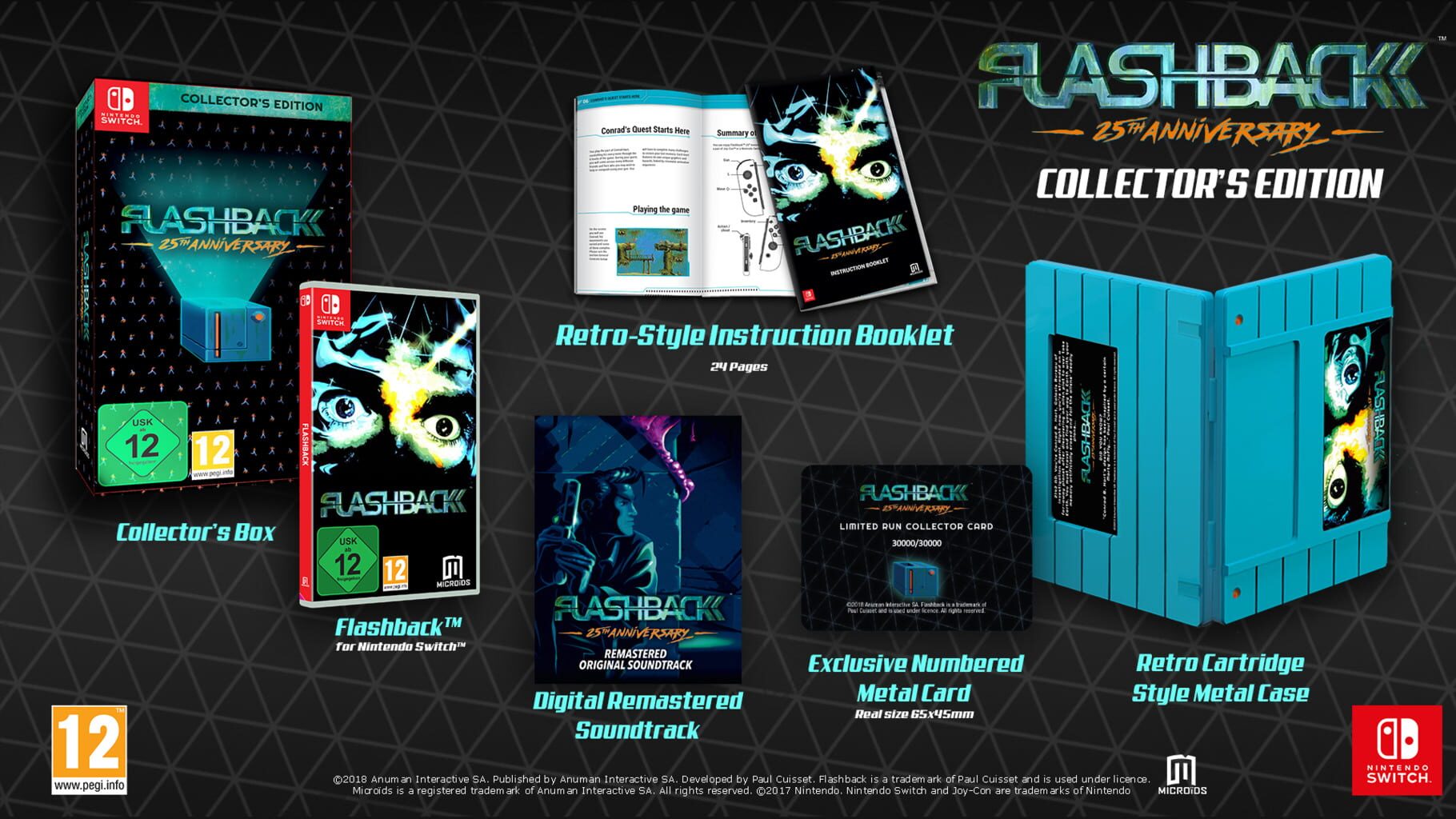 Flashback: 25th Anniversary - Collector's Edition screenshot
