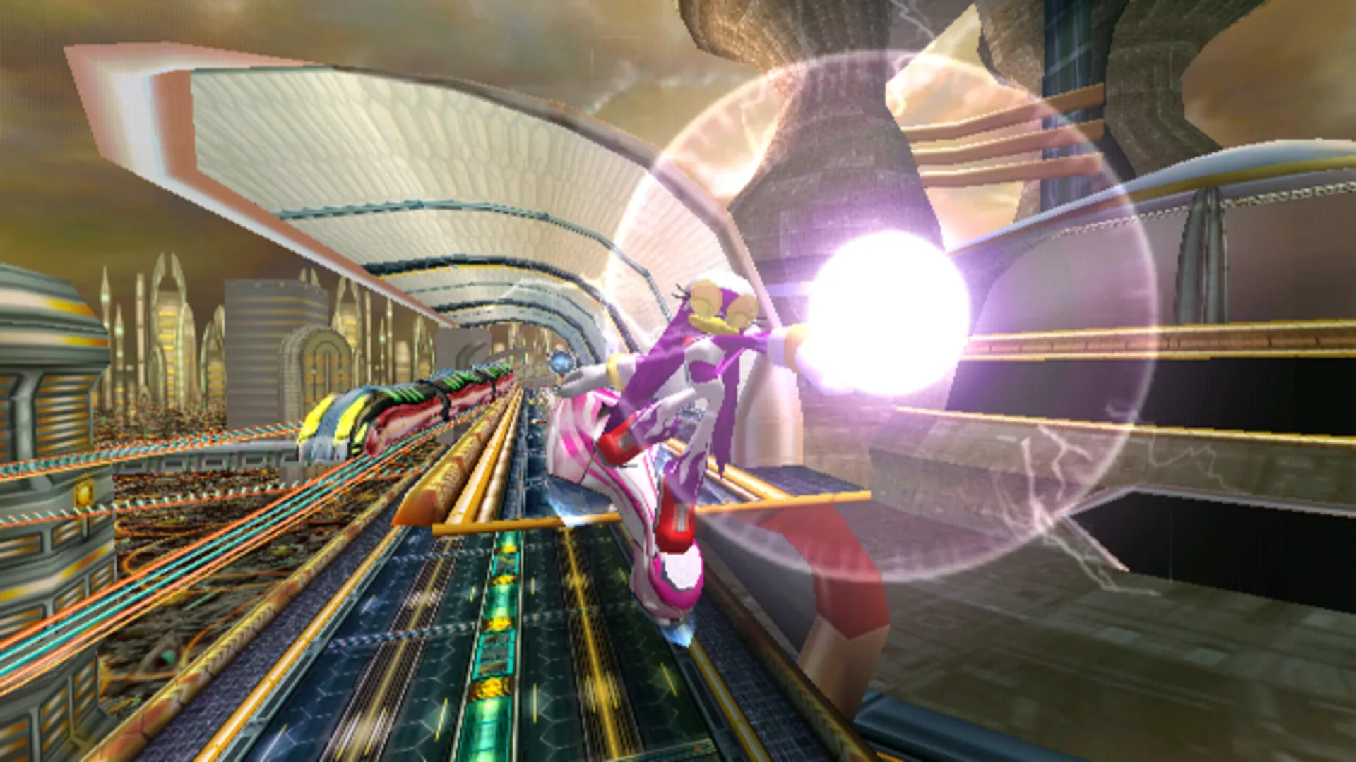 Captura de pantalla - Sonic Riders: Zero Gravity