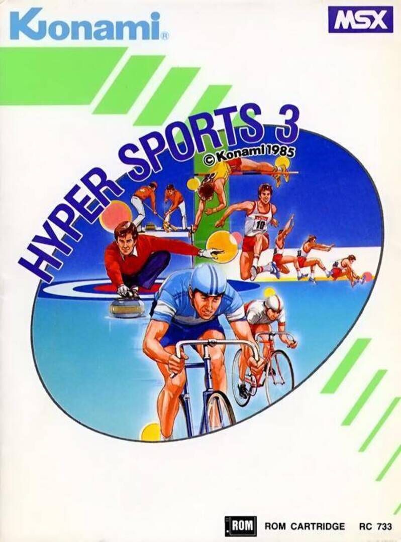 Hyper Sports 3 (1985)