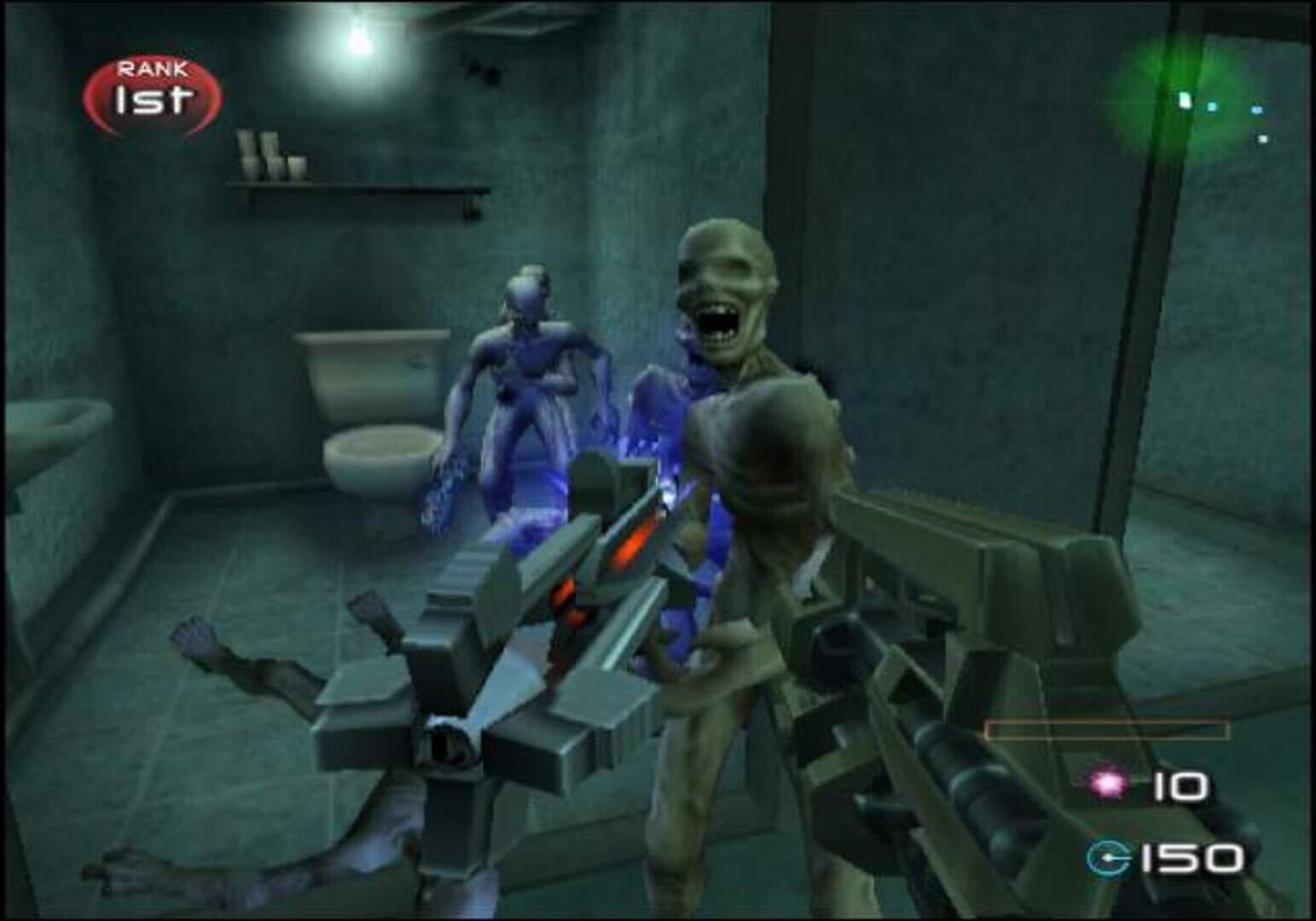 Captura de pantalla - TimeSplitters 2