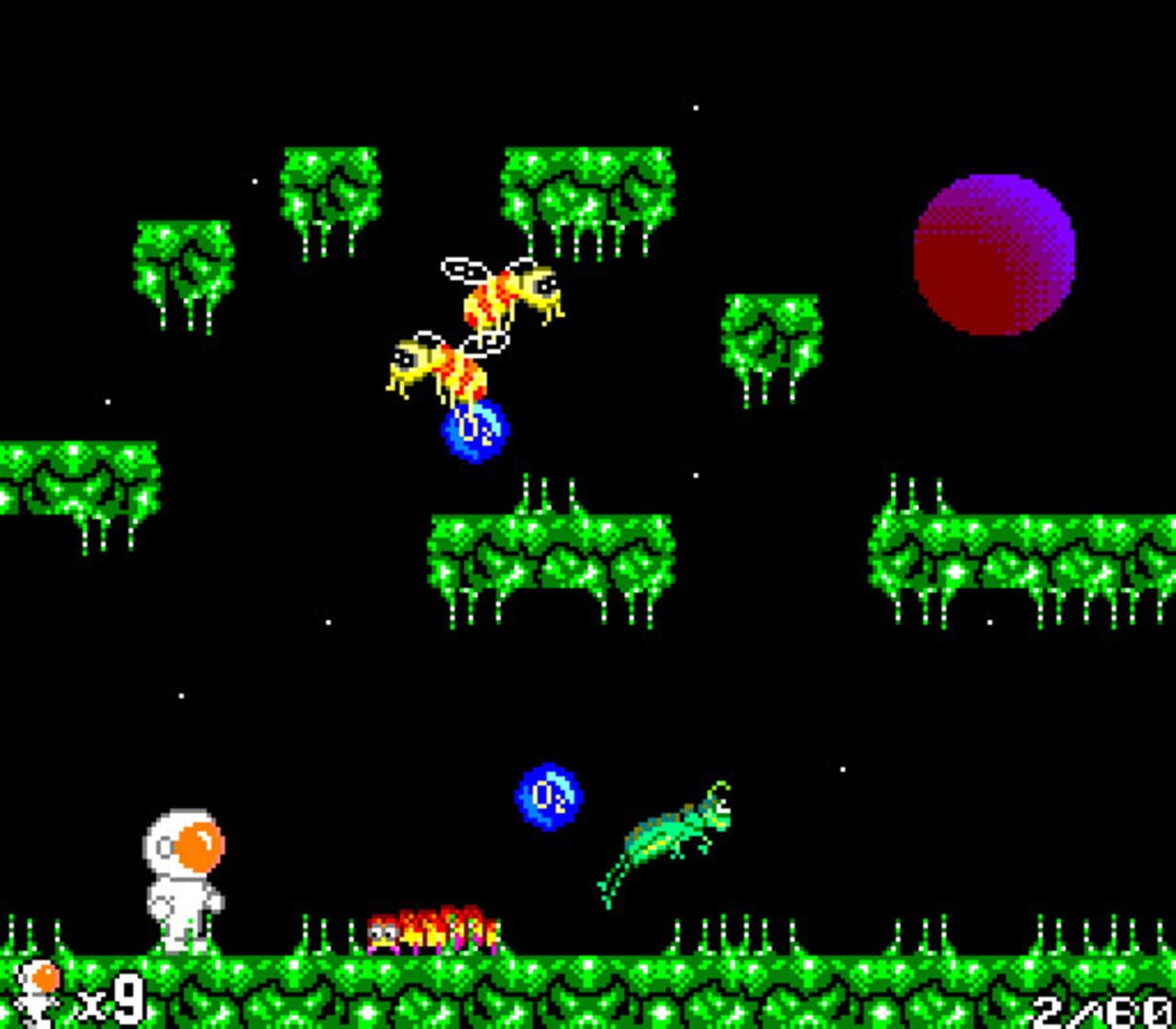 The Planet of the Vicious Creatures - Screenshot