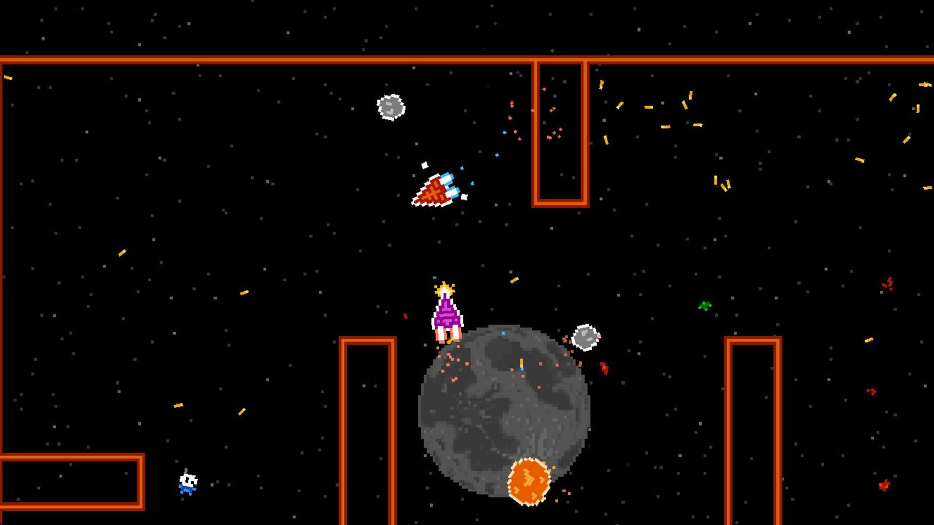 Captura de pantalla - Astro Duel