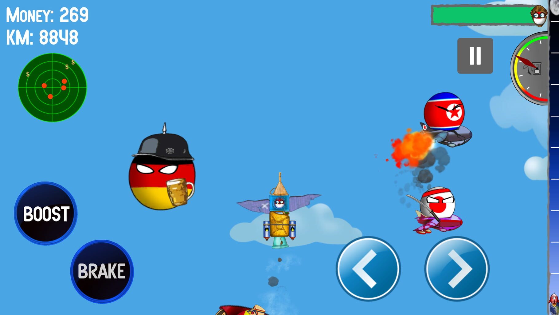 Polandball: Can into Space! screenshot