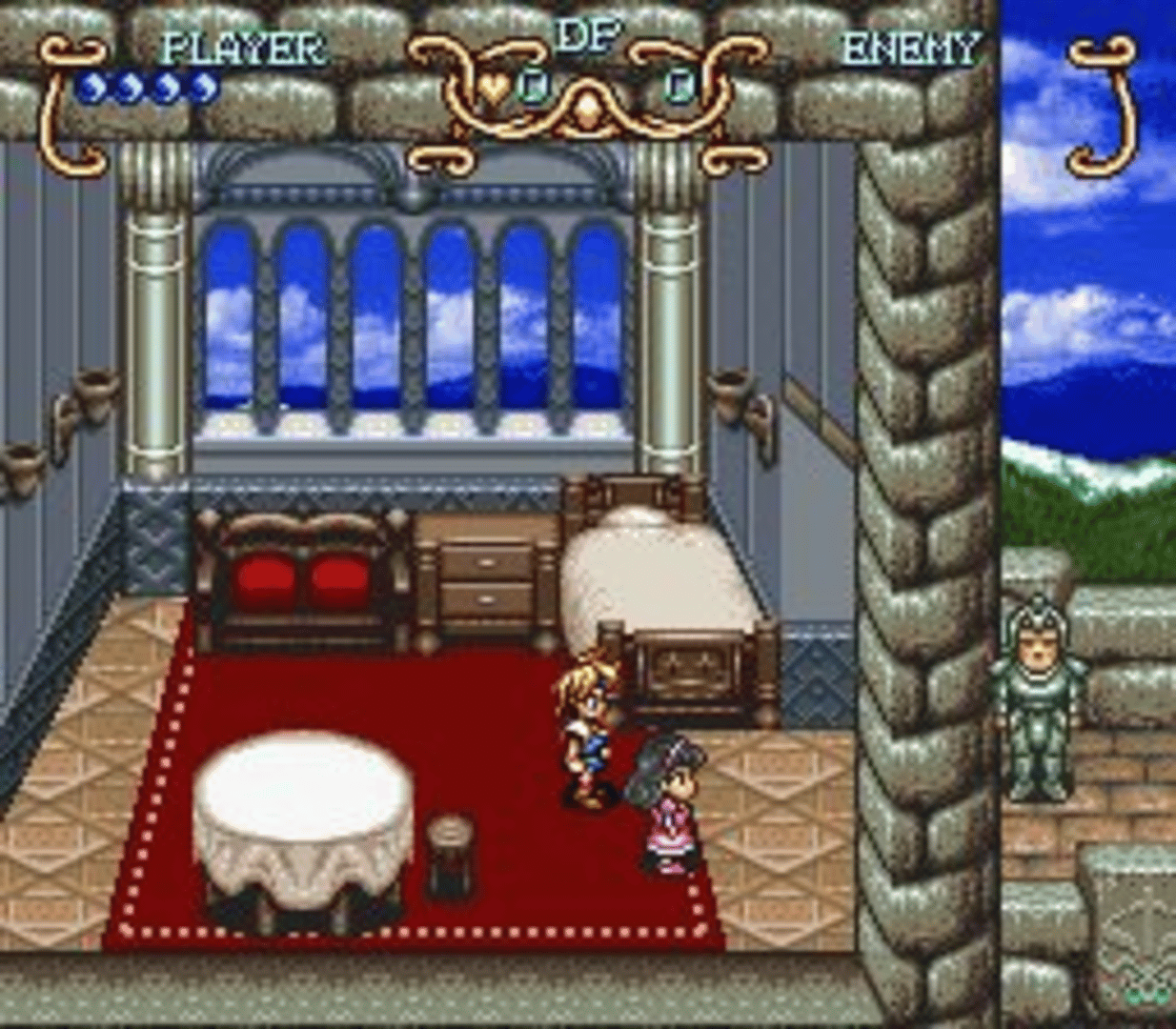 Illusion of Gaia screenshot