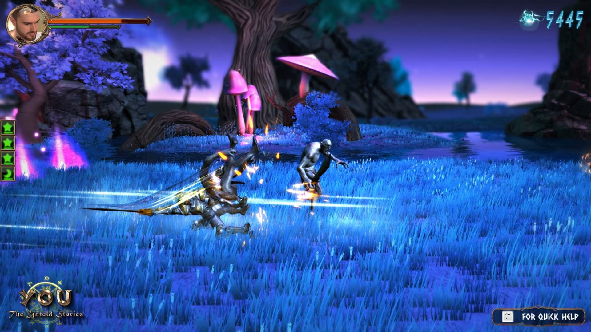 You: The Untold Stories - Screenshot