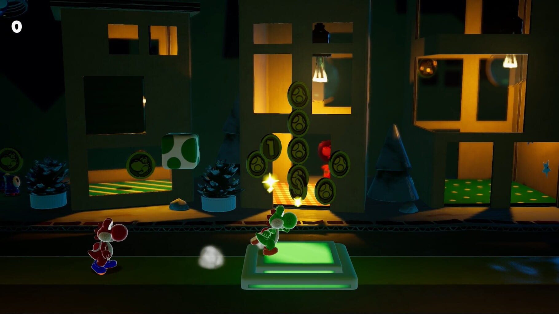 Yoshi's Crafted World screenshot