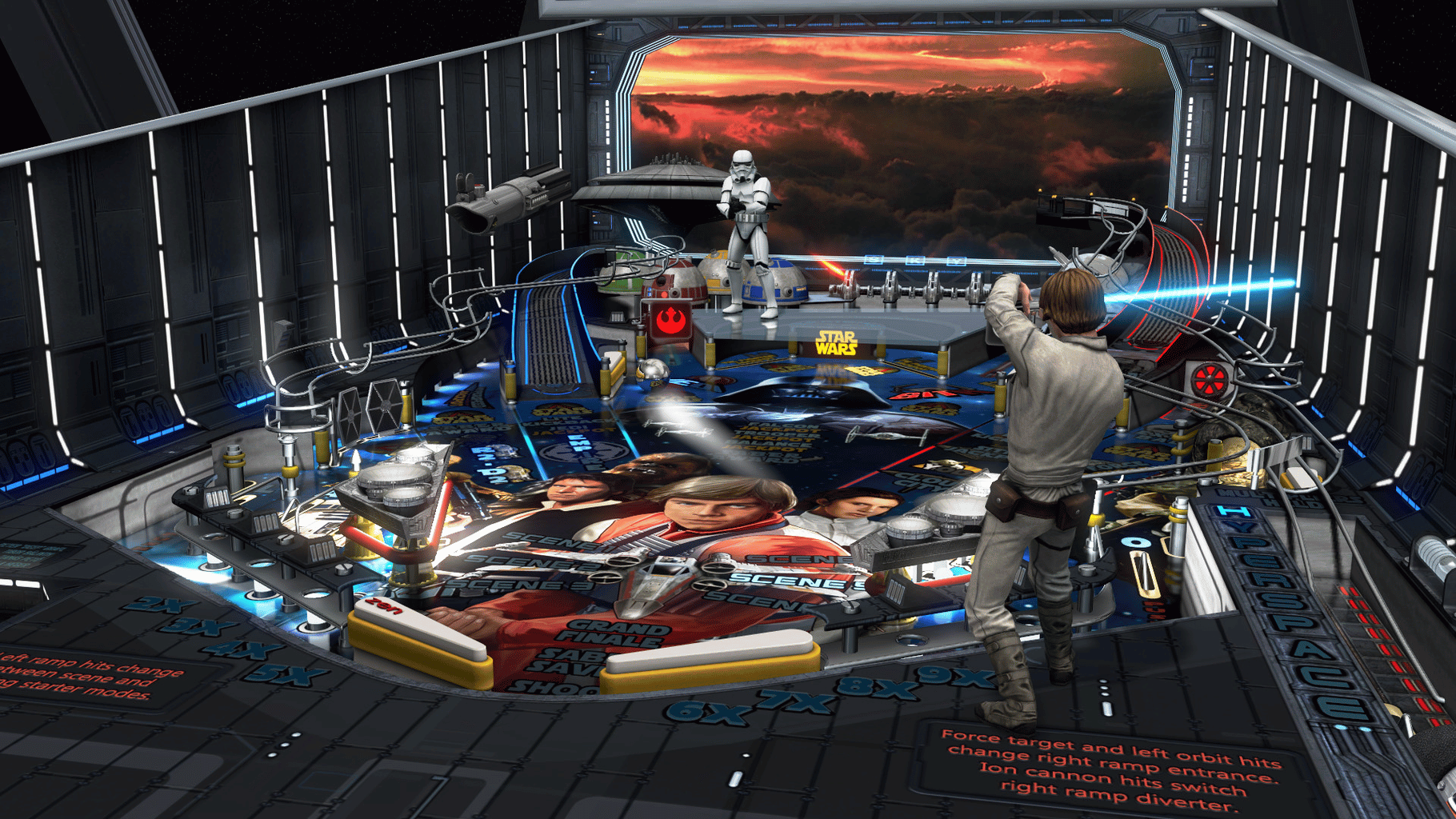 Pinball FX3: Star Wars Pinball screenshot